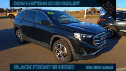 2020 GMC Terrain SLT