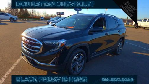 2020 GMC Terrain SLT