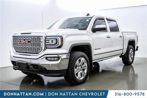 2018 GMC Sierra 1500 SLT