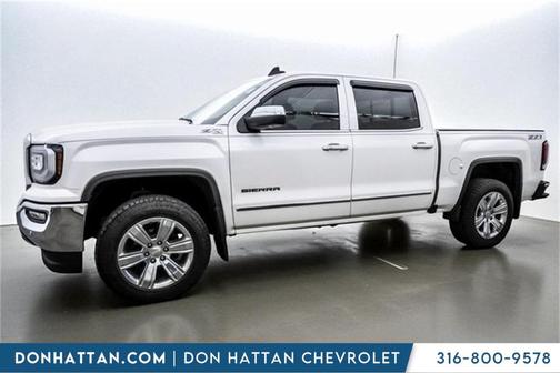 2018 GMC Sierra 1500 SLT
