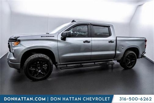 2024 Chevrolet Silverado 1500 Custom