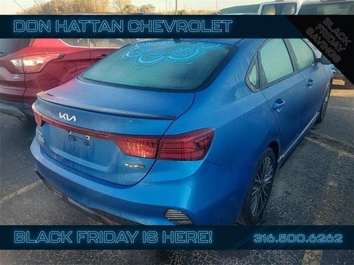 2023 Kia Forte GT-Line