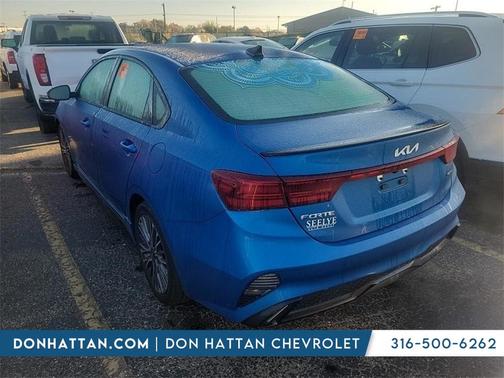 2023 Kia Forte GT-Line