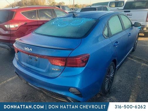 2023 Kia Forte GT-Line