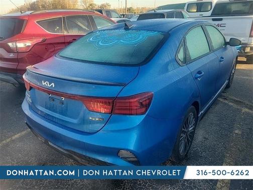 2023 Kia Forte GT-Line