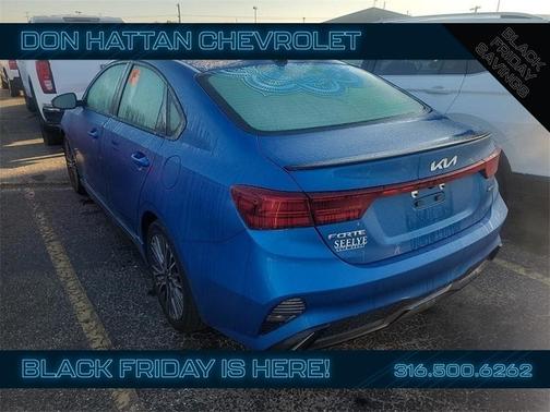 2023 Kia Forte GT-Line