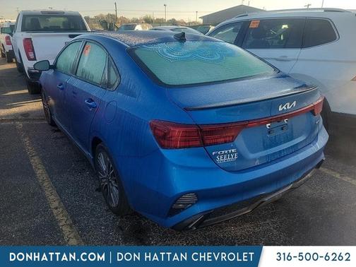 2023 Kia Forte GT-Line