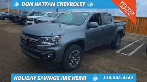 2021 Chevrolet Colorado LT
