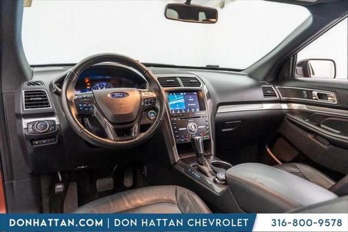 2017 Ford Explorer sport