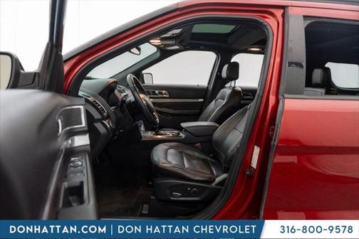 2017 Ford Explorer sport