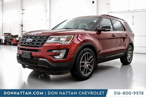 2017 Ford Explorer sport