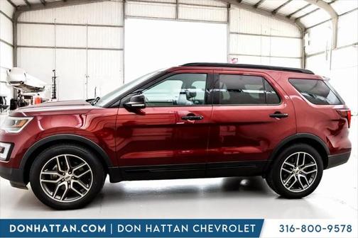 2017 Ford Explorer sport