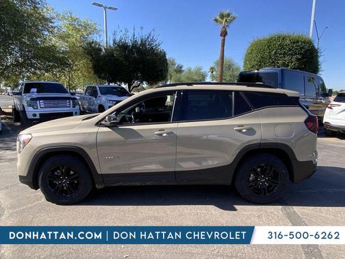 2022 GMC Terrain AWD AT4