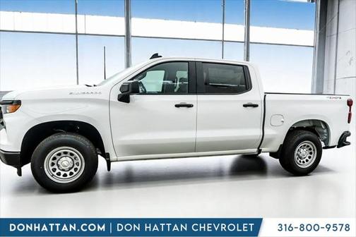 2025 Chevrolet Silverado 1500 Base