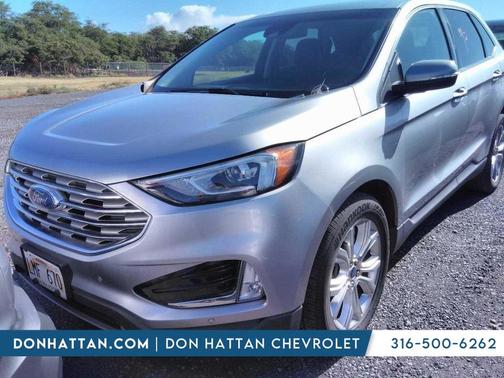 2022 Ford Edge Titanium