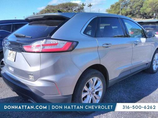 2022 Ford Edge Titanium