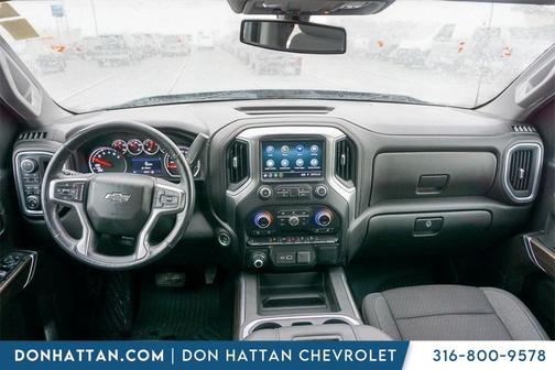 2022 Chevrolet Silverado 1500 LT Trail Boss