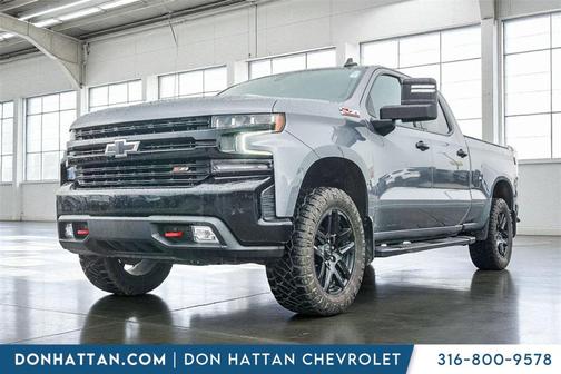 2022 Chevrolet Silverado 1500 LT Trail Boss