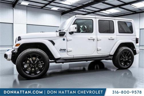 2021 Jeep Wrangler Unlimited 4xe Sahara High Altitude