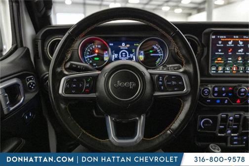 2021 Jeep Wrangler Unlimited 4xe Sahara High Altitude