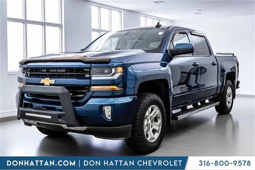 2017 Chevrolet Silverado 1500 2LT