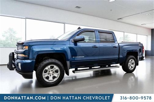 2017 Chevrolet Silverado 1500 2LT