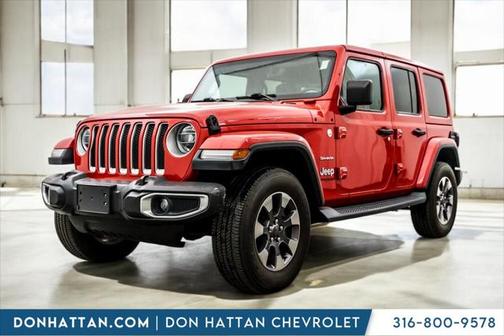 2018 Jeep Wrangler Unlimited Sahara