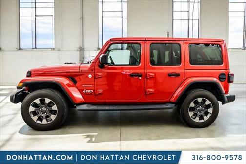 2018 Jeep Wrangler Unlimited Sahara