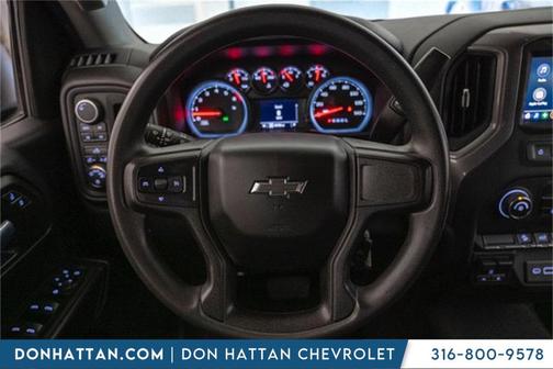 2021 Chevrolet Silverado 1500 Custom Trail Boss