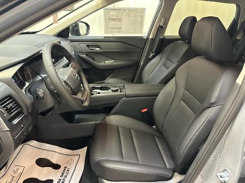 Boulder Gray Metallic 2026 Nissan Rogue Dark Armor