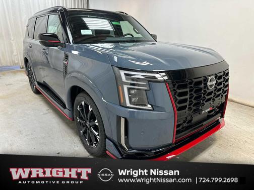 NISMO Stealth Gray 2026 Nissan Armada NISMO
