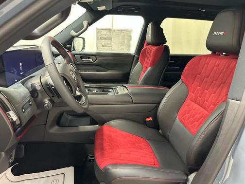 NISMO Stealth Gray 2026 Nissan Armada NISMO