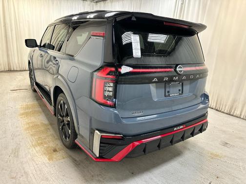 NISMO Stealth Gray 2026 Nissan Armada NISMO