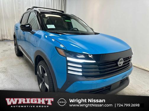 2026 Nissan Kicks SR