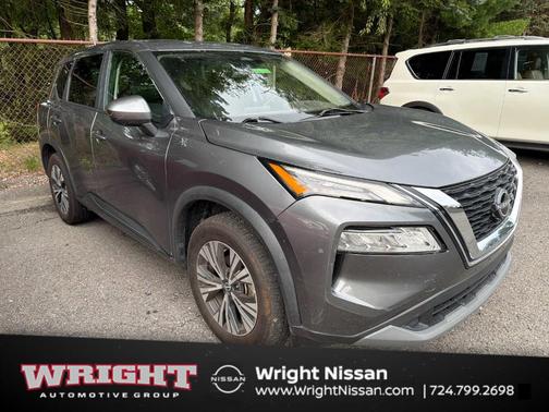 Gun Metallic 2023 Nissan Rogue SV