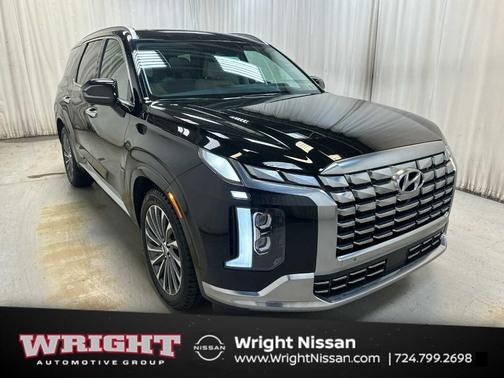 Abyss Black Pearl 2025 Hyundai PALISADE Calligraphy