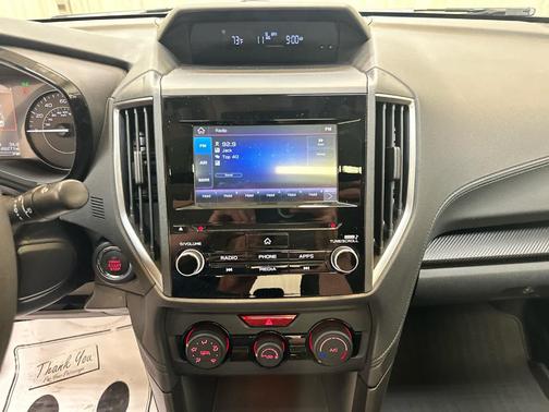 Crystal White Pearl 2021 Subaru Impreza Premium