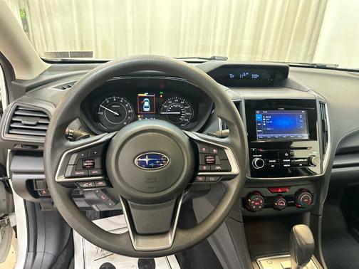 Crystal White Pearl 2021 Subaru Impreza Premium