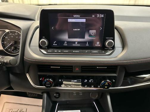 2025 Nissan Rogue Rock Creek