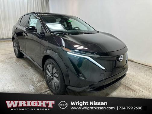 2025 Nissan ARIYA EVOLVE+