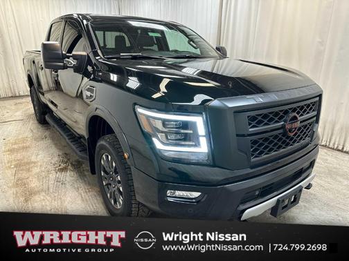 Black 2024 Nissan Titan XD PRO-4X Truck