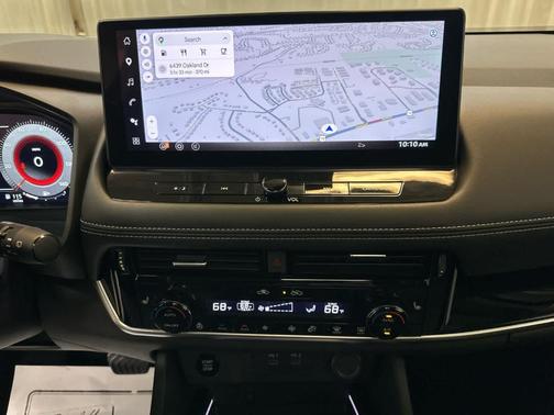 Gun Metallic 2025 Nissan Rogue SL