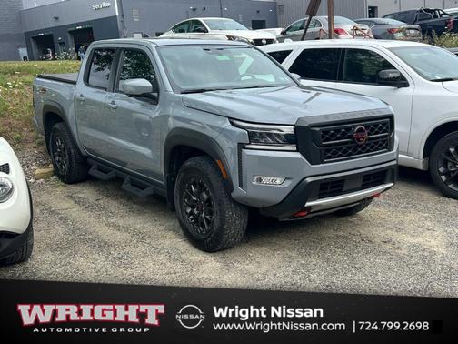 2022 Nissan Frontier PRO-4X