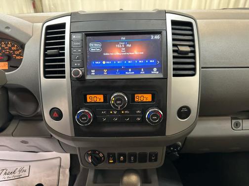 2020 Nissan Frontier SV