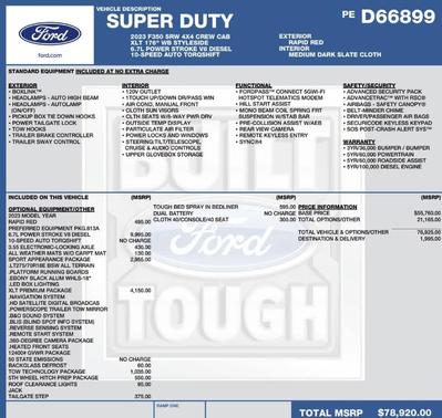 2023 Ford F-350 XLT