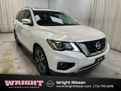 2019 Nissan Pathfinder Platinum