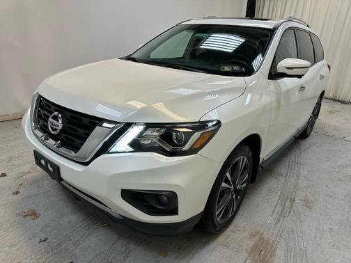 2019 Nissan Pathfinder Platinum