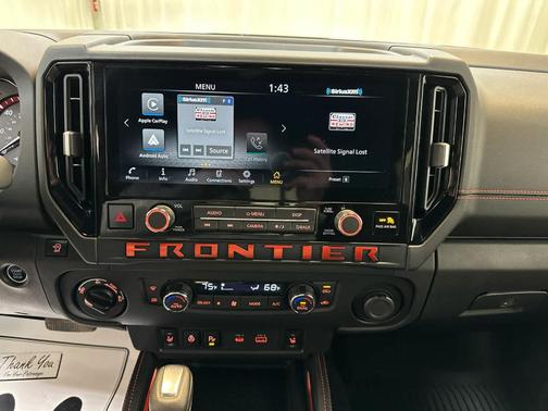 2025 Nissan Frontier PRO-4X