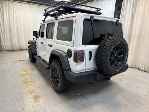 2022 Jeep Wrangler Unlimited Sport