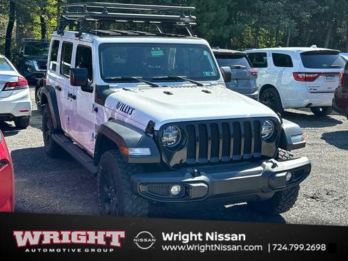 2022 Jeep Wrangler Unlimited Sport